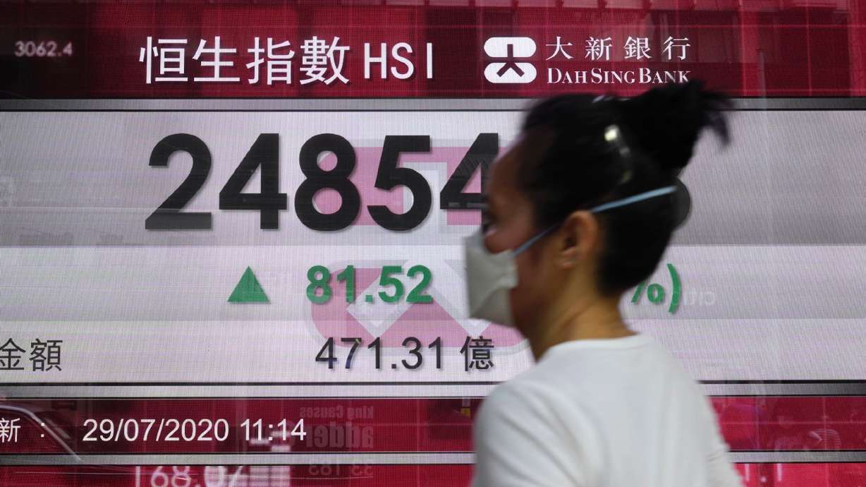 Asian stocks gain after Fed keep US interest rates low