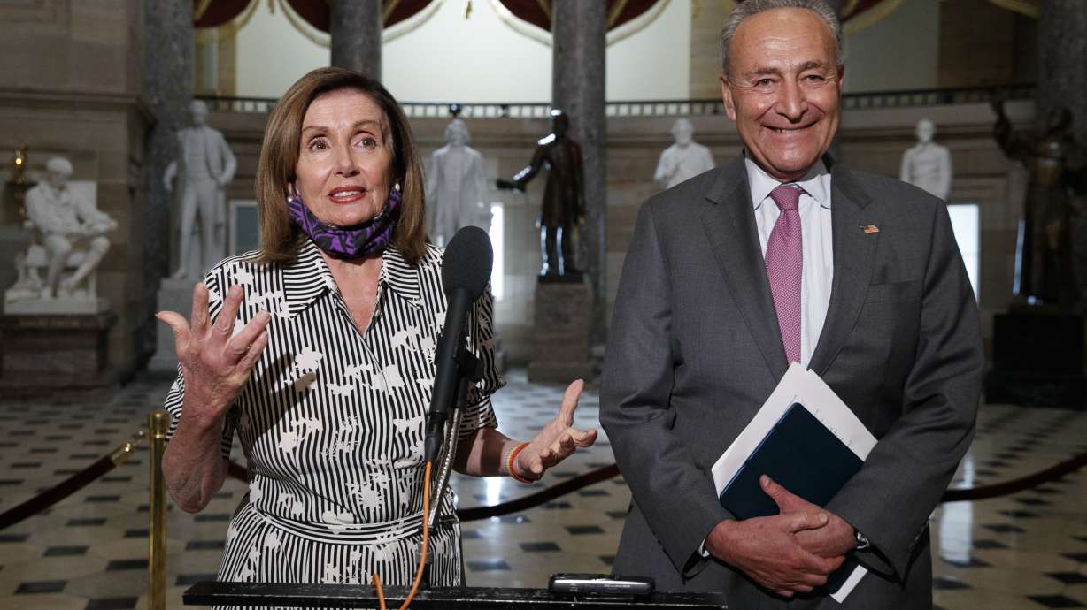 As virus aid talks stalemate, Trump scorns help for cities