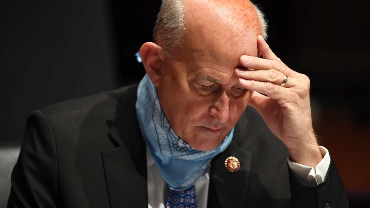 House orders broad mask mandates after Gohmert gets virus