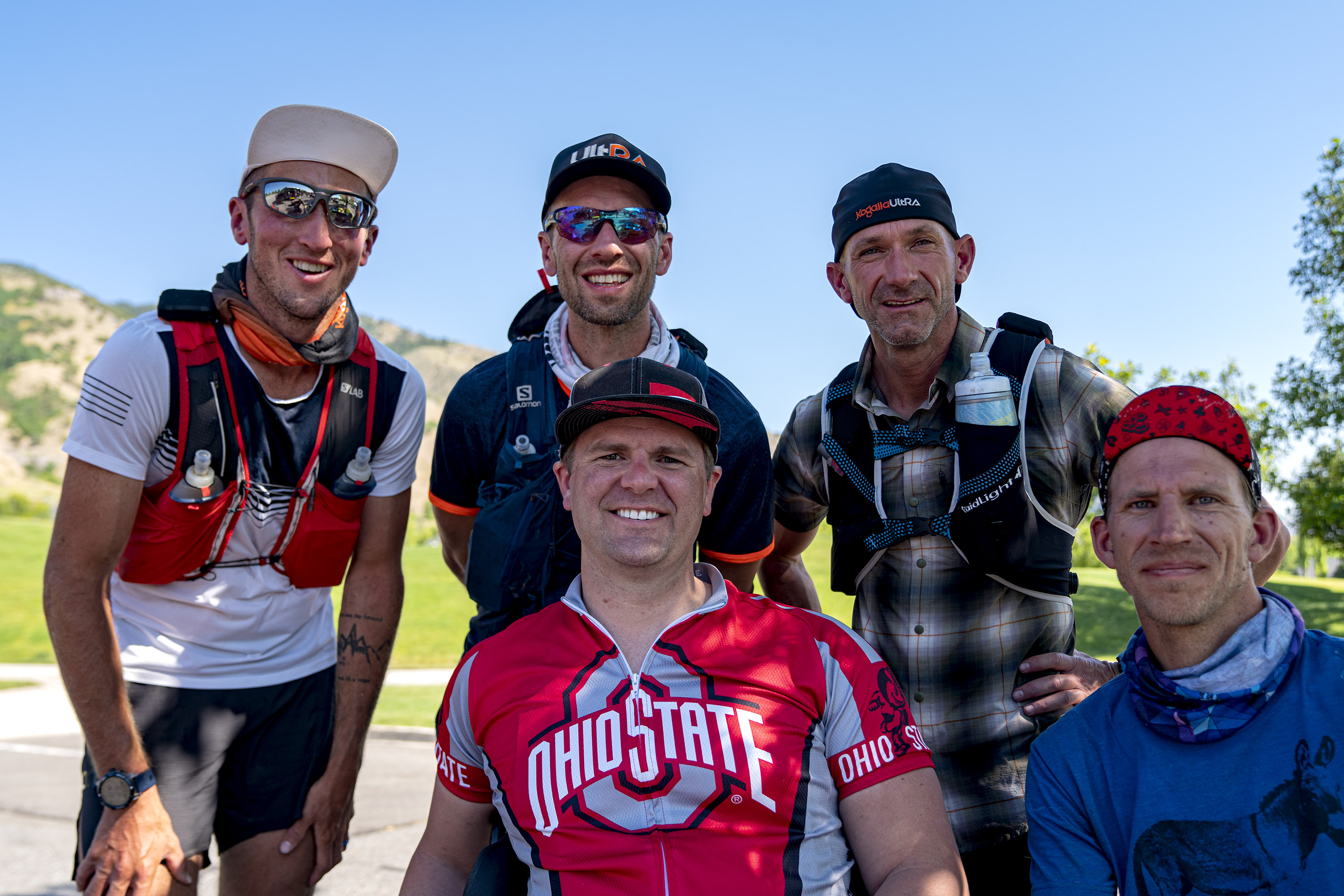 3 men run 300 miles in Idaho, Utah mountain ranges to help paraplegic athlete reach Ironman goal