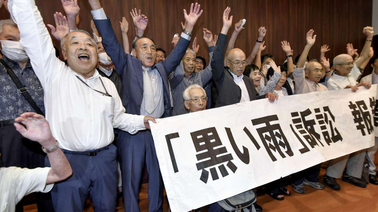 Hiroshima court recognizes atomic bomb 'black rain' victims