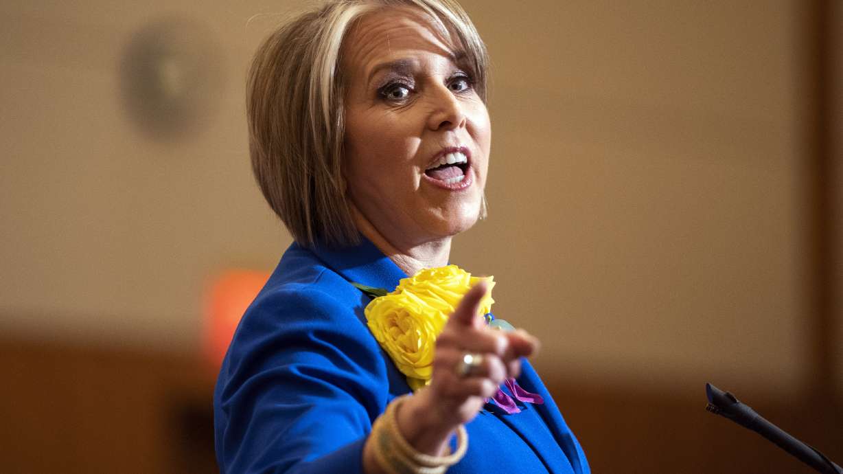 Lujan Grisham builds profile as Biden looks to make VP pick