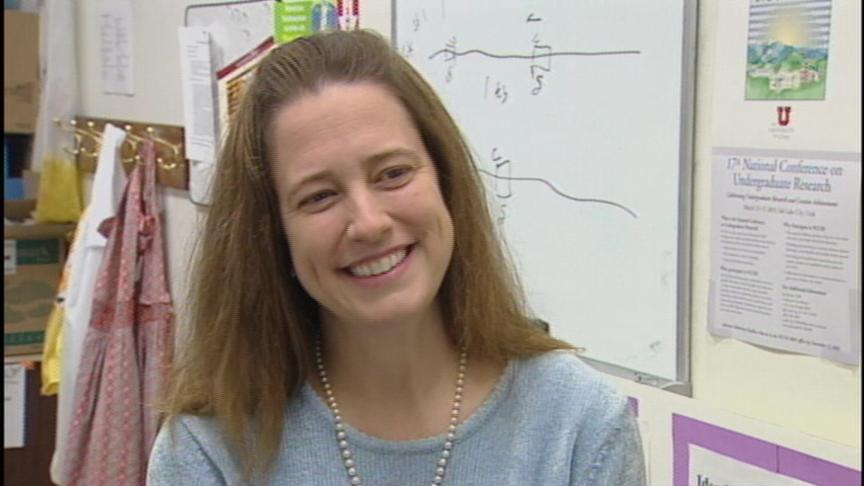 Microbiologist Honored for Her Work on Microorganisms