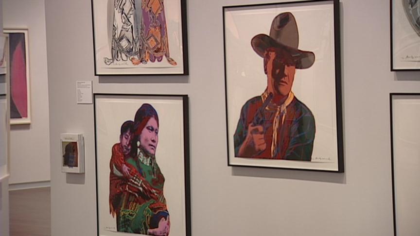 Salt Lake City Museum Showcasing Andy Warhol Art