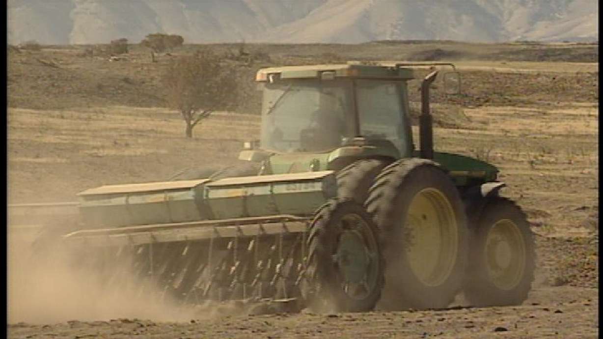 Federal and State Governments Helping Central Utah Ranchers