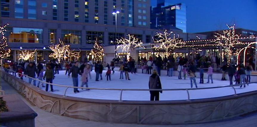 Free Skate Night at Gallivan Center Ice Rink