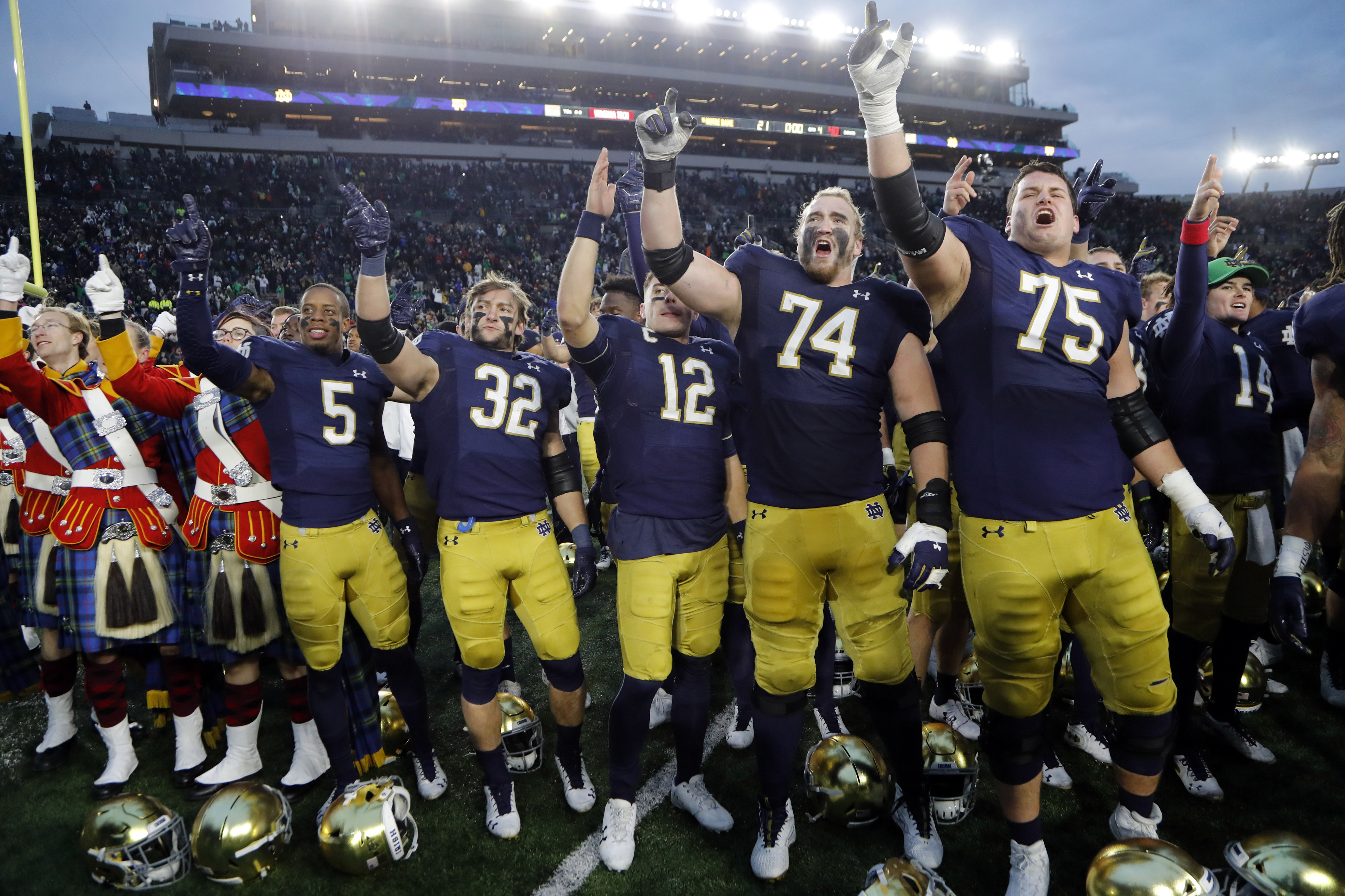 ACC schedule includes Notre Dame, 10 conference games
