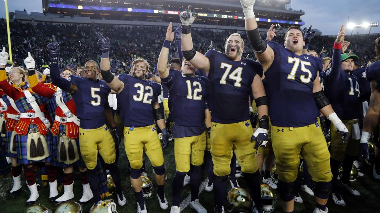 ACC schedule includes Notre Dame, 10 conference games