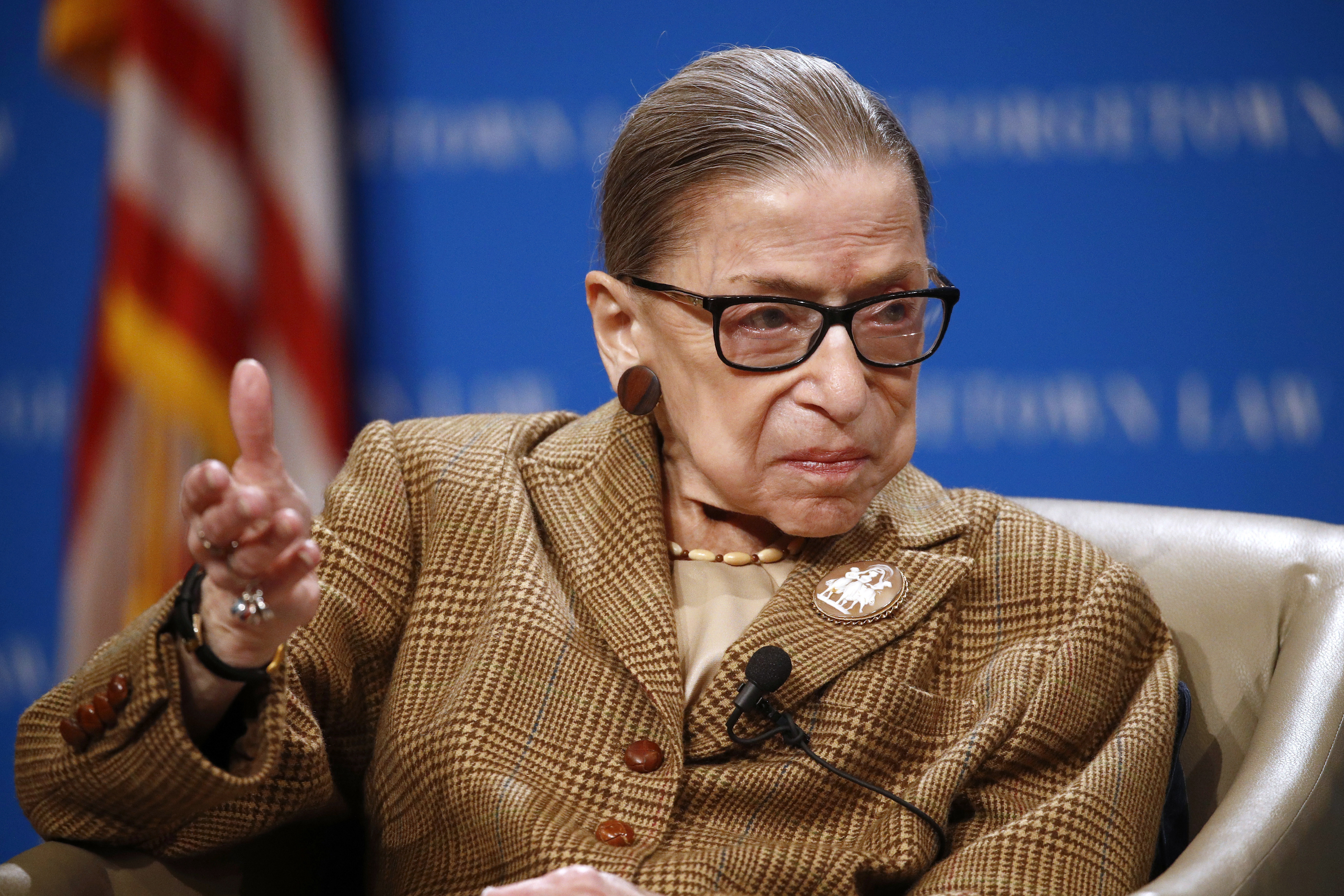 Ruth Bader Ginsburg undergoes medical procedure at hospital