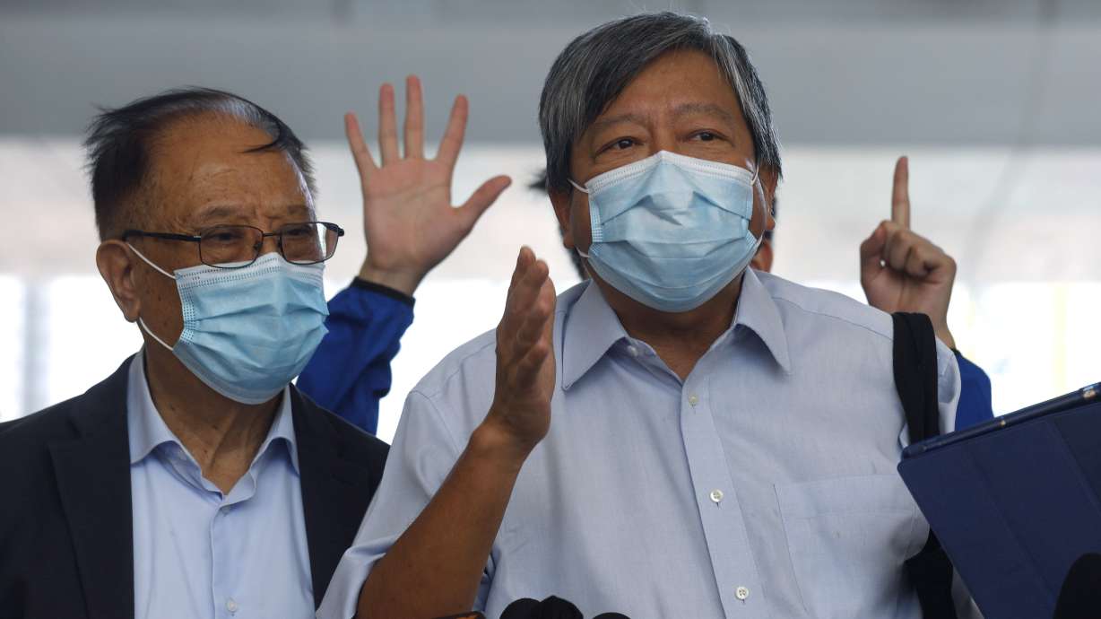 Hong Kong disqualifies 12 opposition nominees for assembly