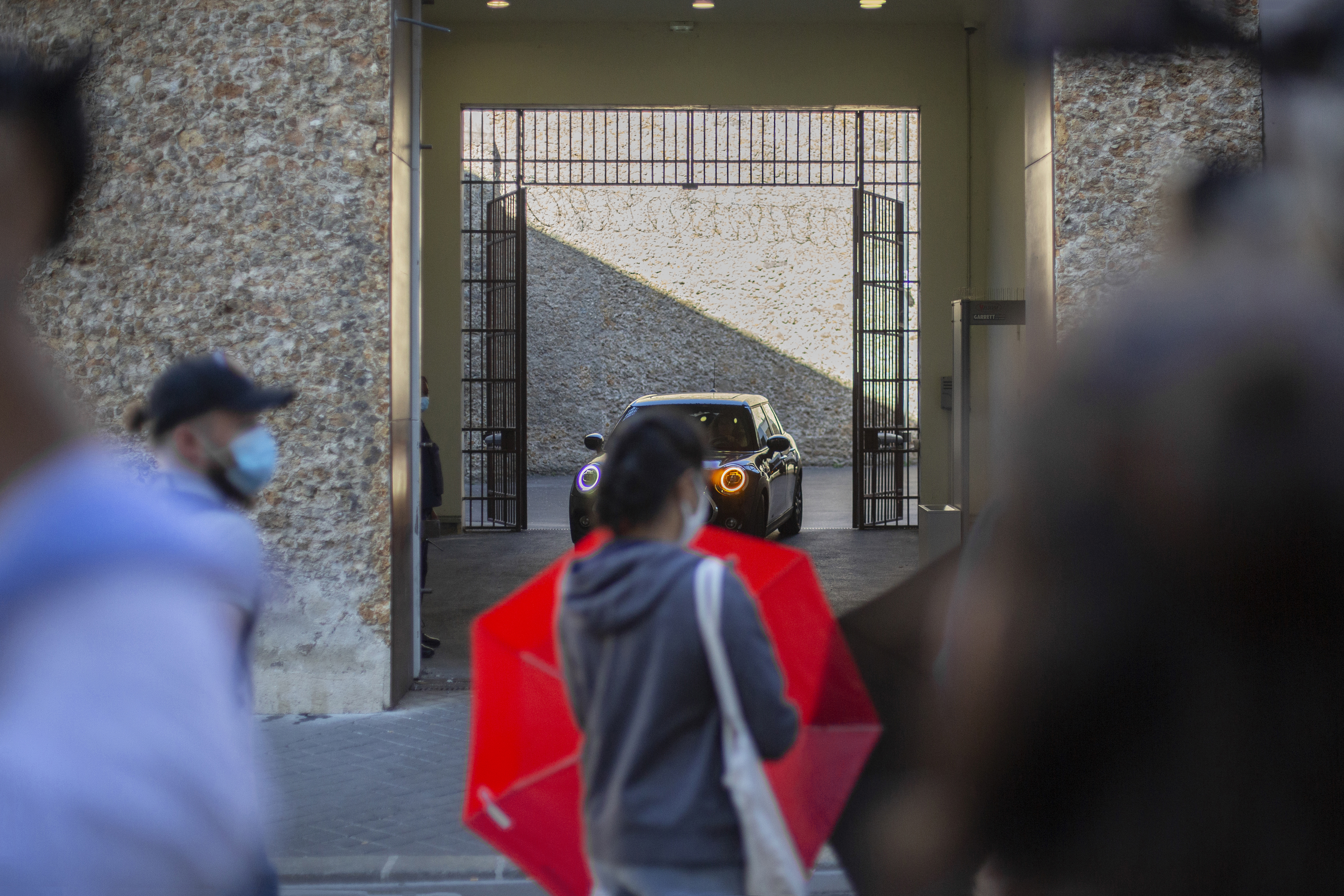 Jailed Basque leader swaps prison for house arrest in France