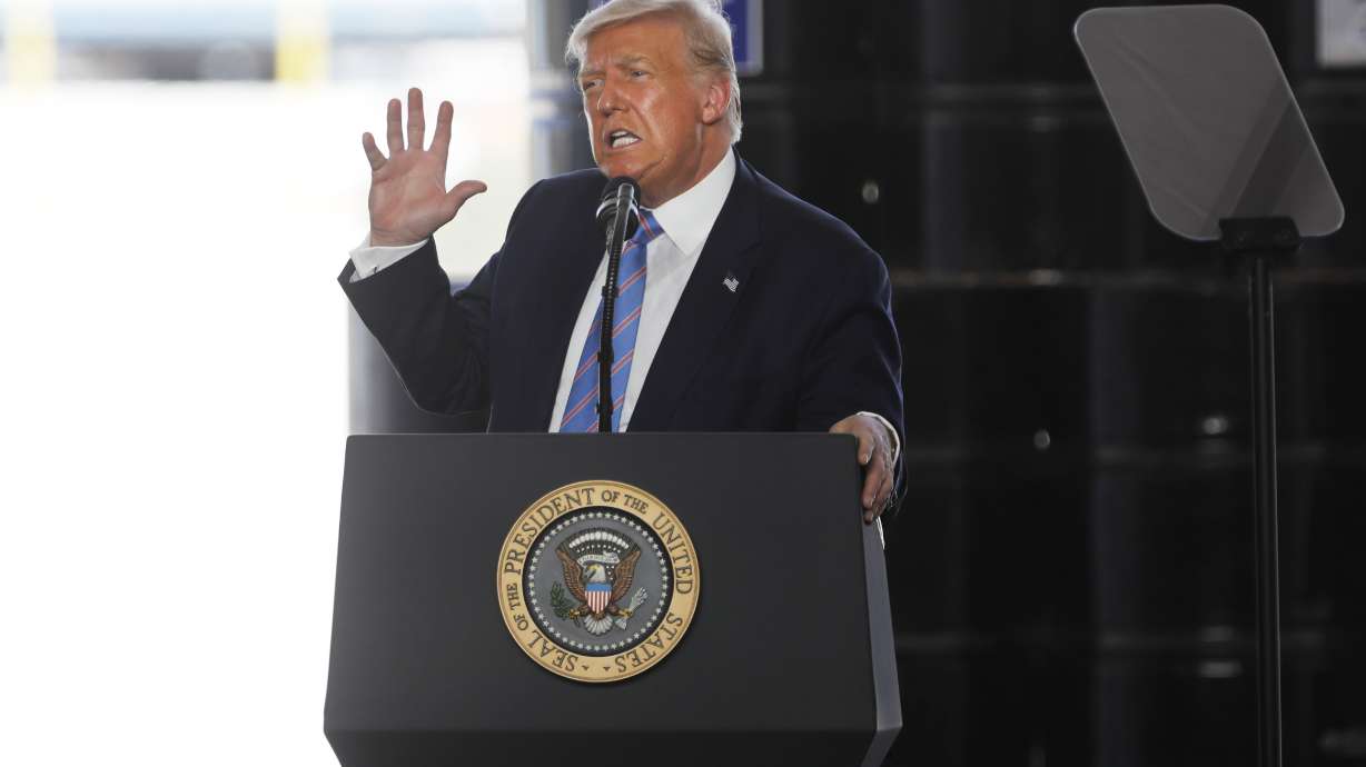 AP FACT CHECK: Trump's view of flawed voting is baseless