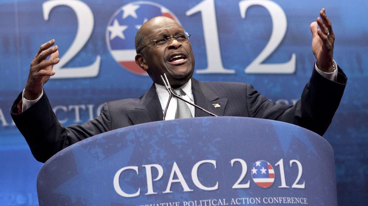Former GOP presidential candidate Herman Cain dies at 74