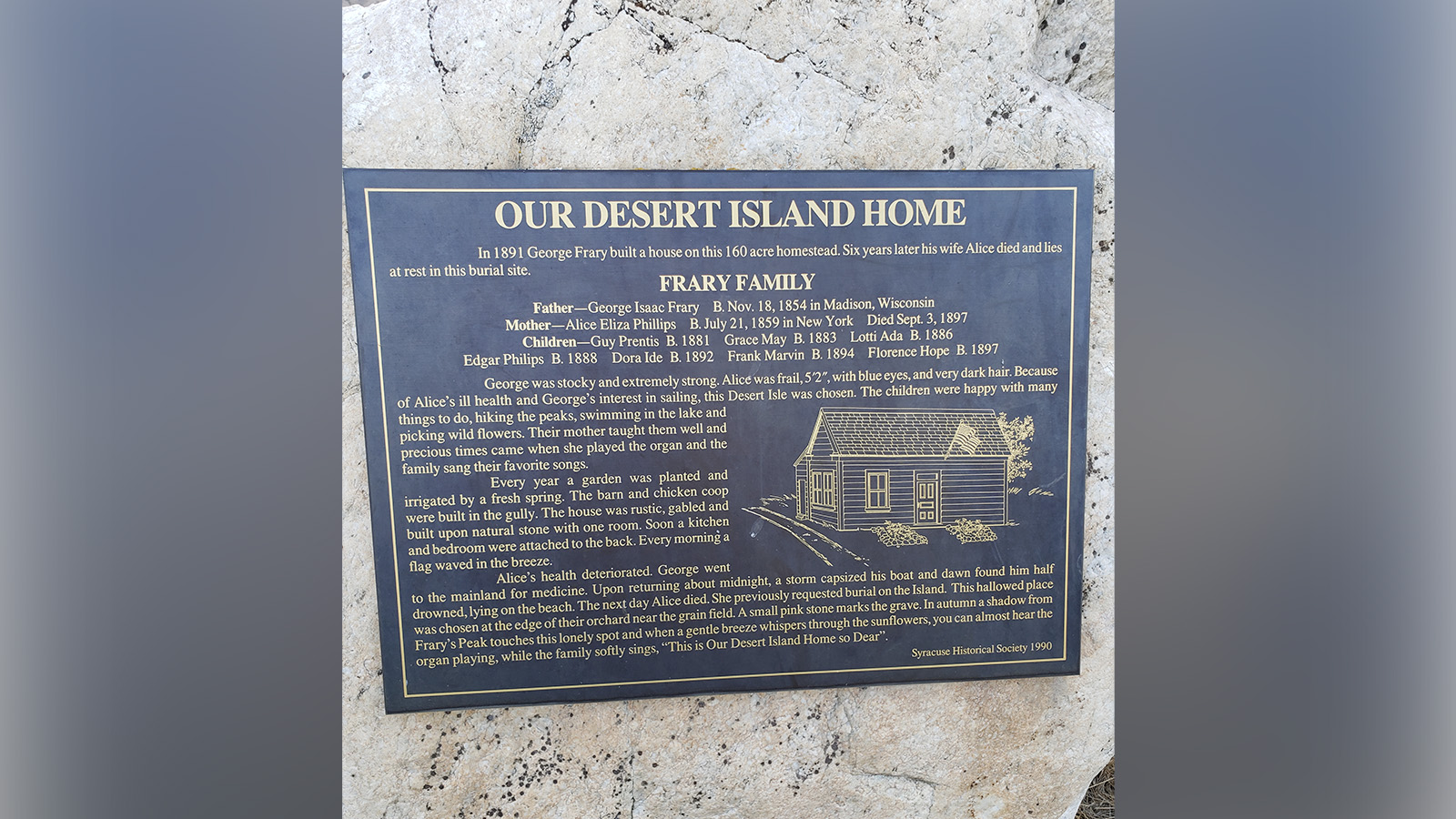 Home where the buffalo roam: Half-mile hike to Antelope Island's Frary family homestead