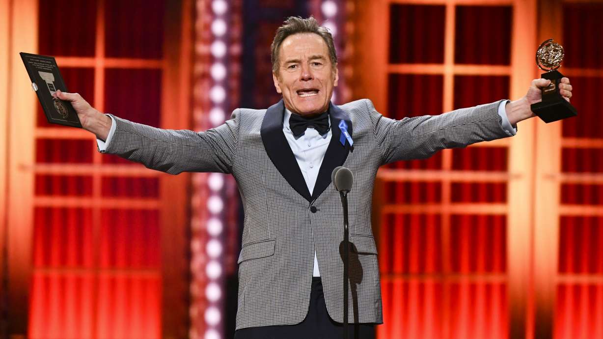 Bryan Cranston recovers from COVID-19, donates plasma