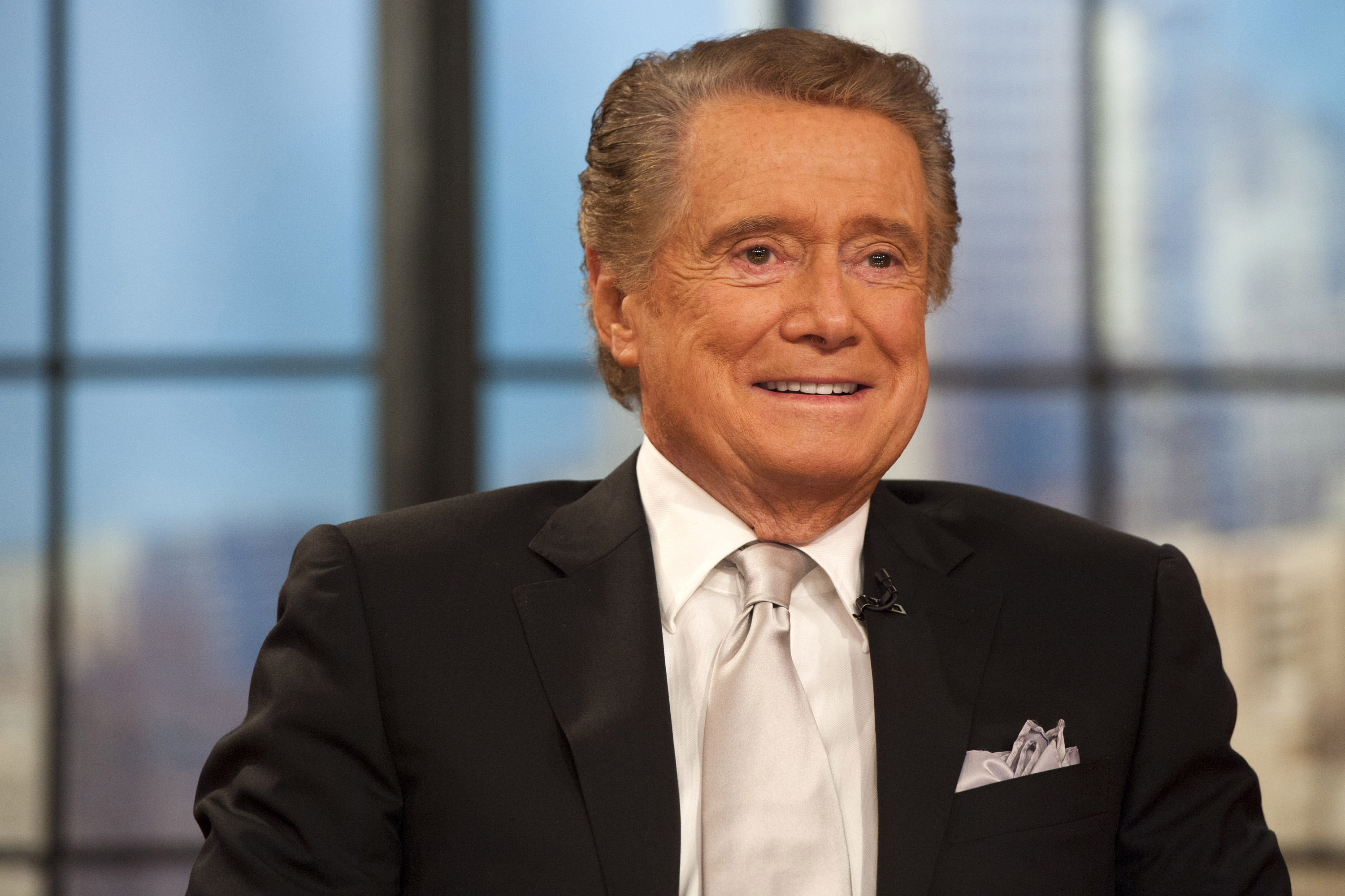 TV host Regis Philbin buried at Notre Dame, his alma mater
