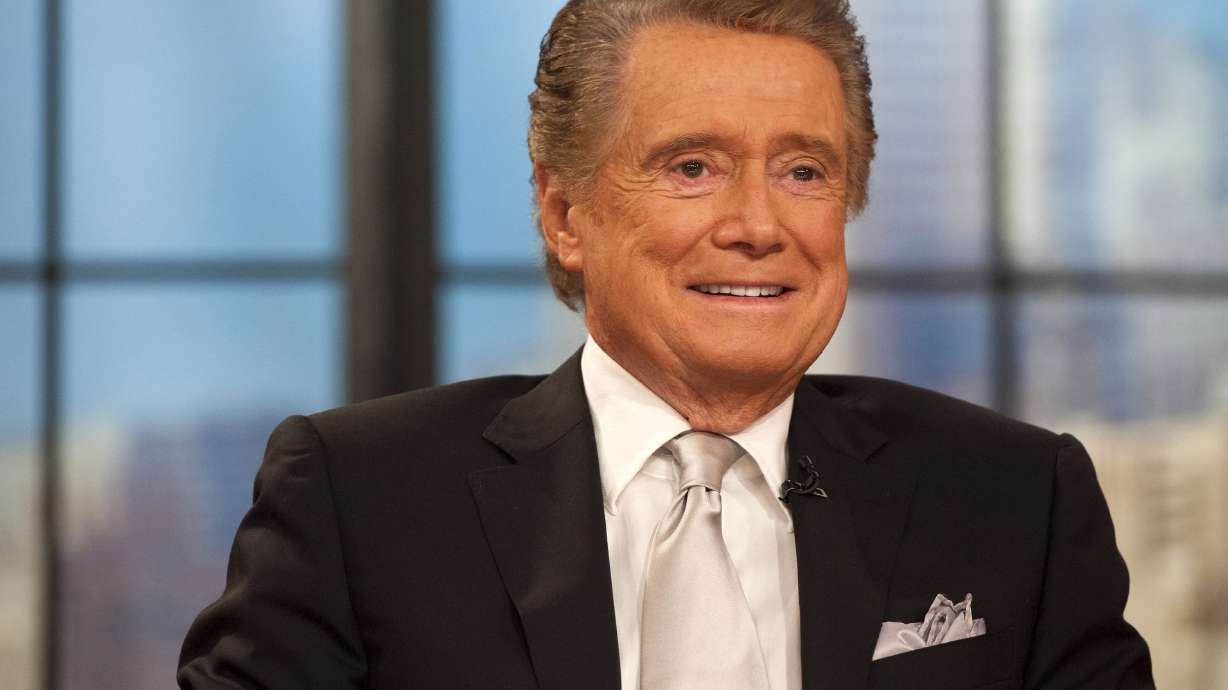 TV host Regis Philbin buried at Notre Dame, his alma mater