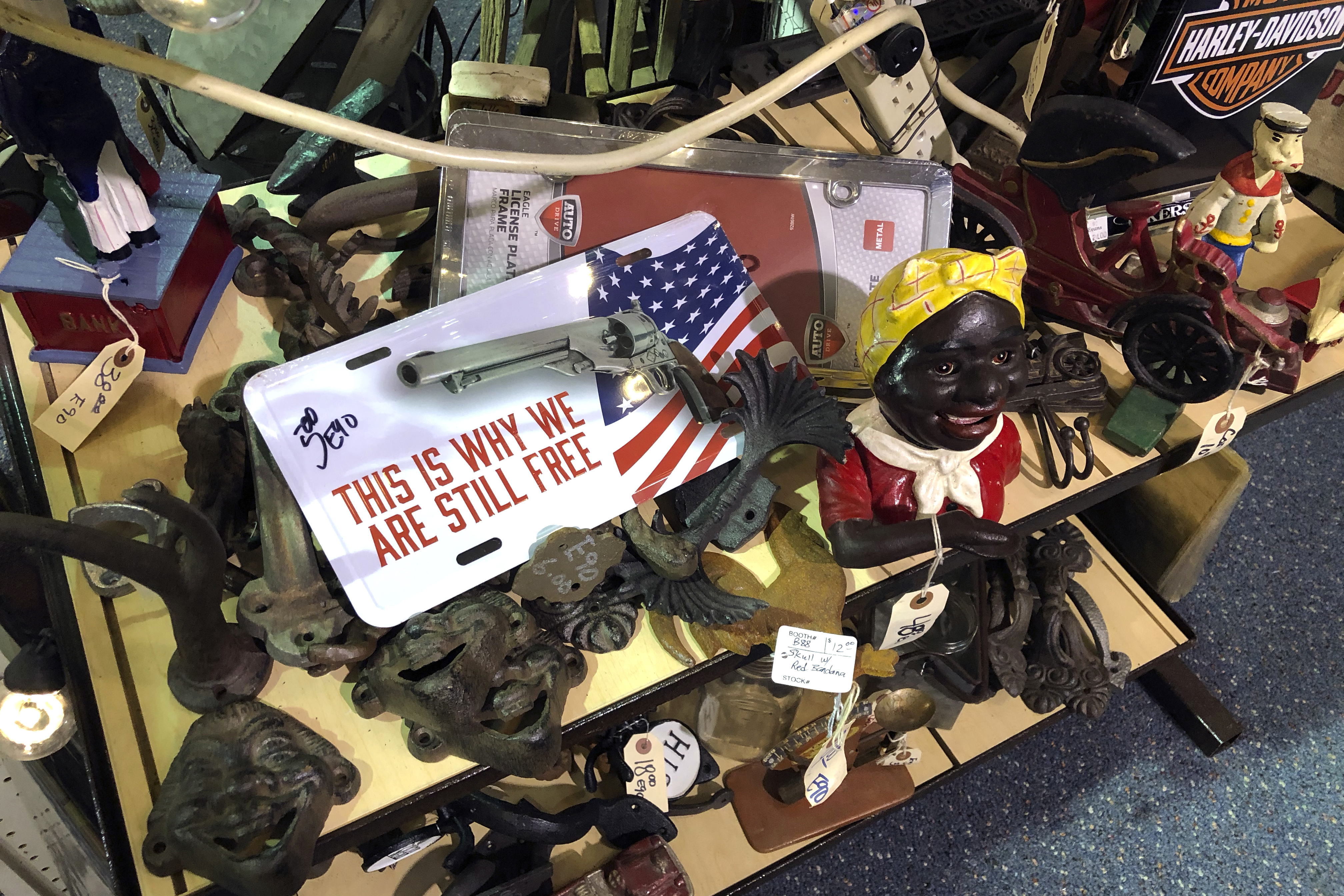 Rep. Greg Pence criticized for racist items sold at his mall