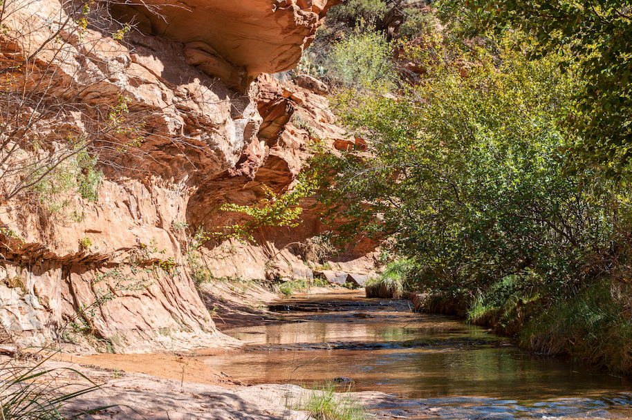Looking for a new Utah hike? Try Grandstaff Canyon