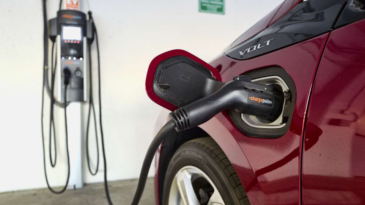 Plug it in: Electric car charging station numbers are rising