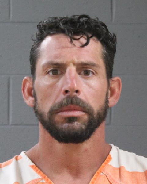 John Chase Loveridge, 35, of Hurricane, Washington County, was arrested over the July 24th weekend for allegedly pointing a gun at a family retrieving their boat from Sand Hollow State Park. Police say the arrest is the latest in a recent series of run-ins with the law for Loveridge.