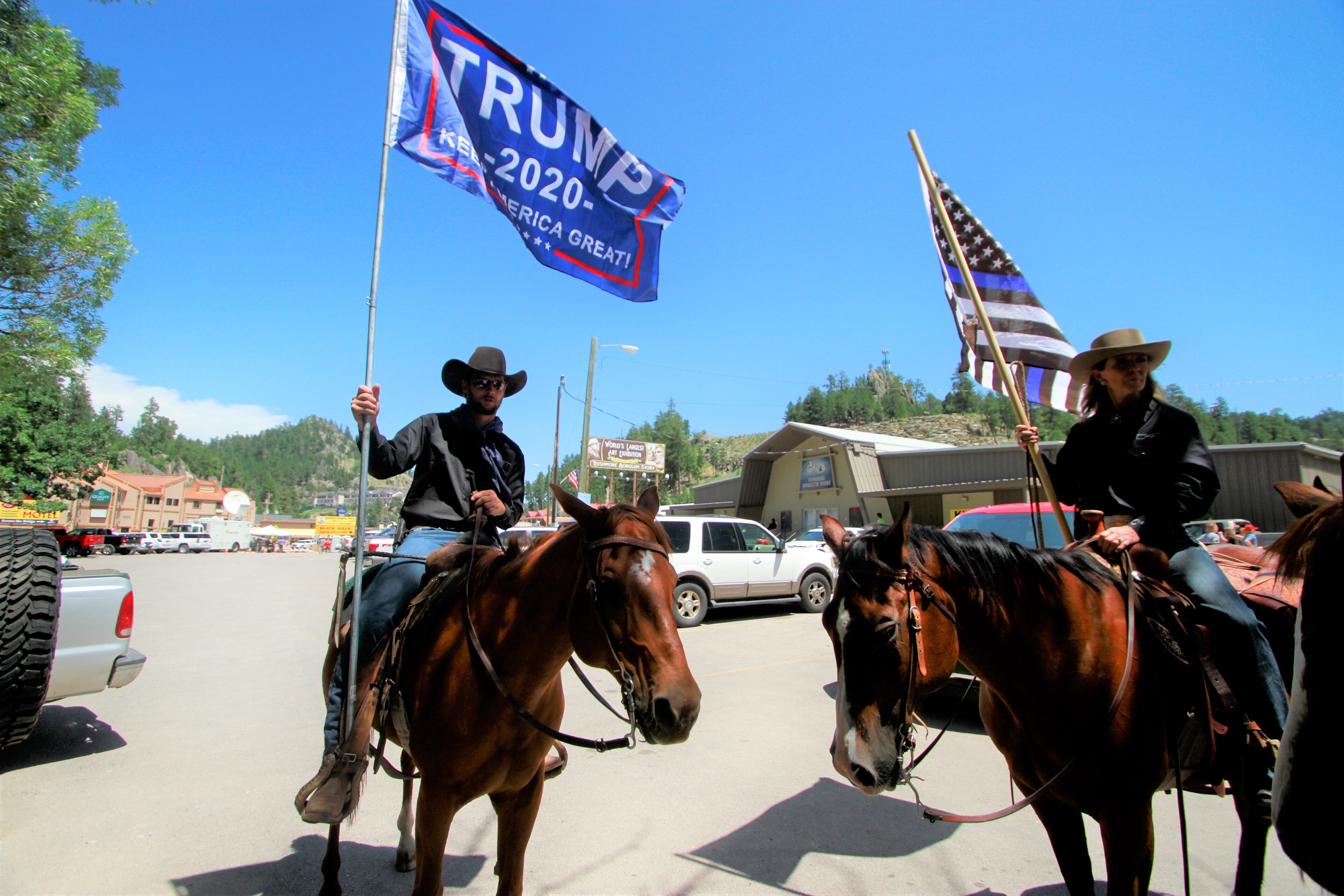 Cowboys for Trump leader: Trump campaign distancing from us