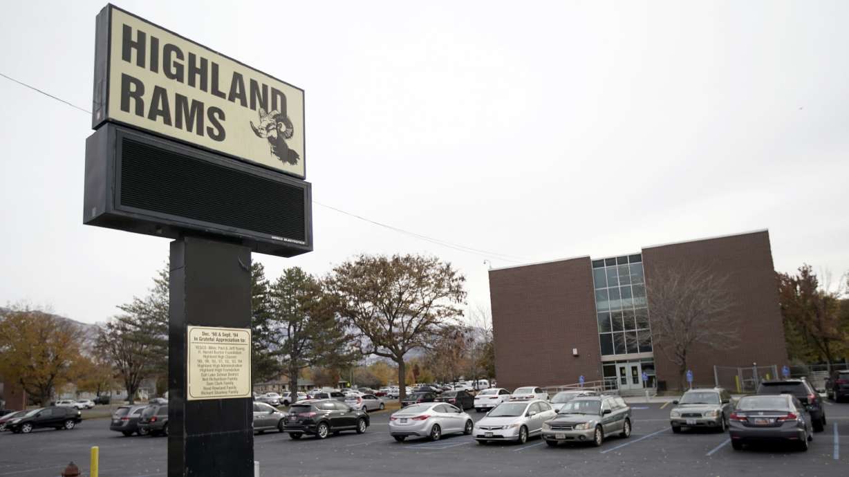 Students at Highland High School could have been exposed to measles for more than a week as an infectious student continued to attend school, the Salt Lake County Health Department said. Utah has seen 300 confirmed infections.