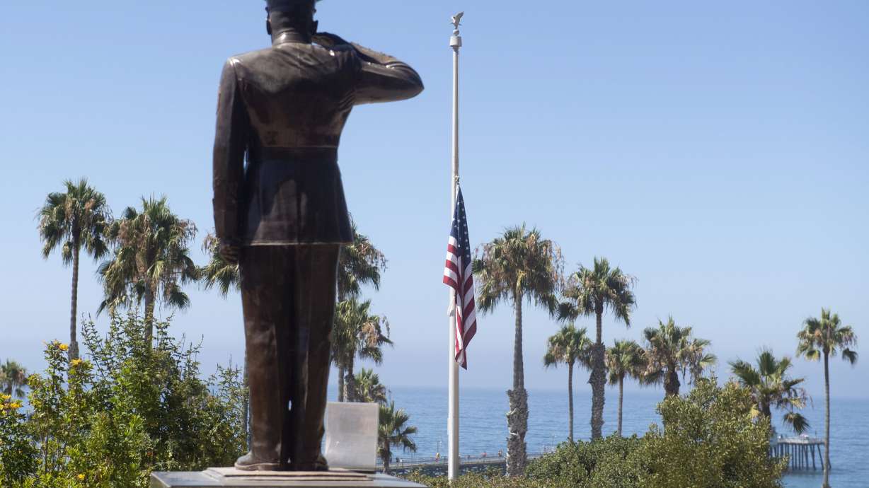 Search continues for 8 missing after Marine craft sinks