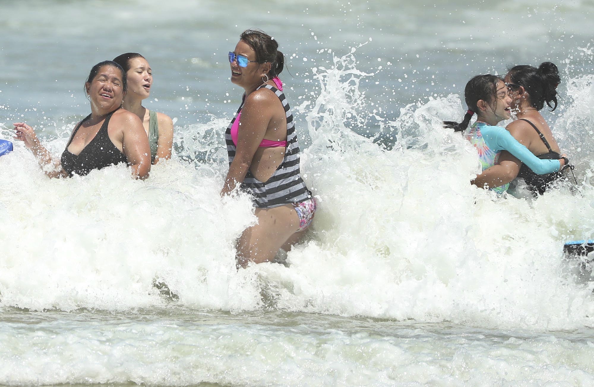 Isaias nears virus-hit Florida after lashing the Bahamas