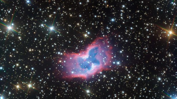 See the 'space butterfly' astronomers captured from thousands of light years away - KSL.com