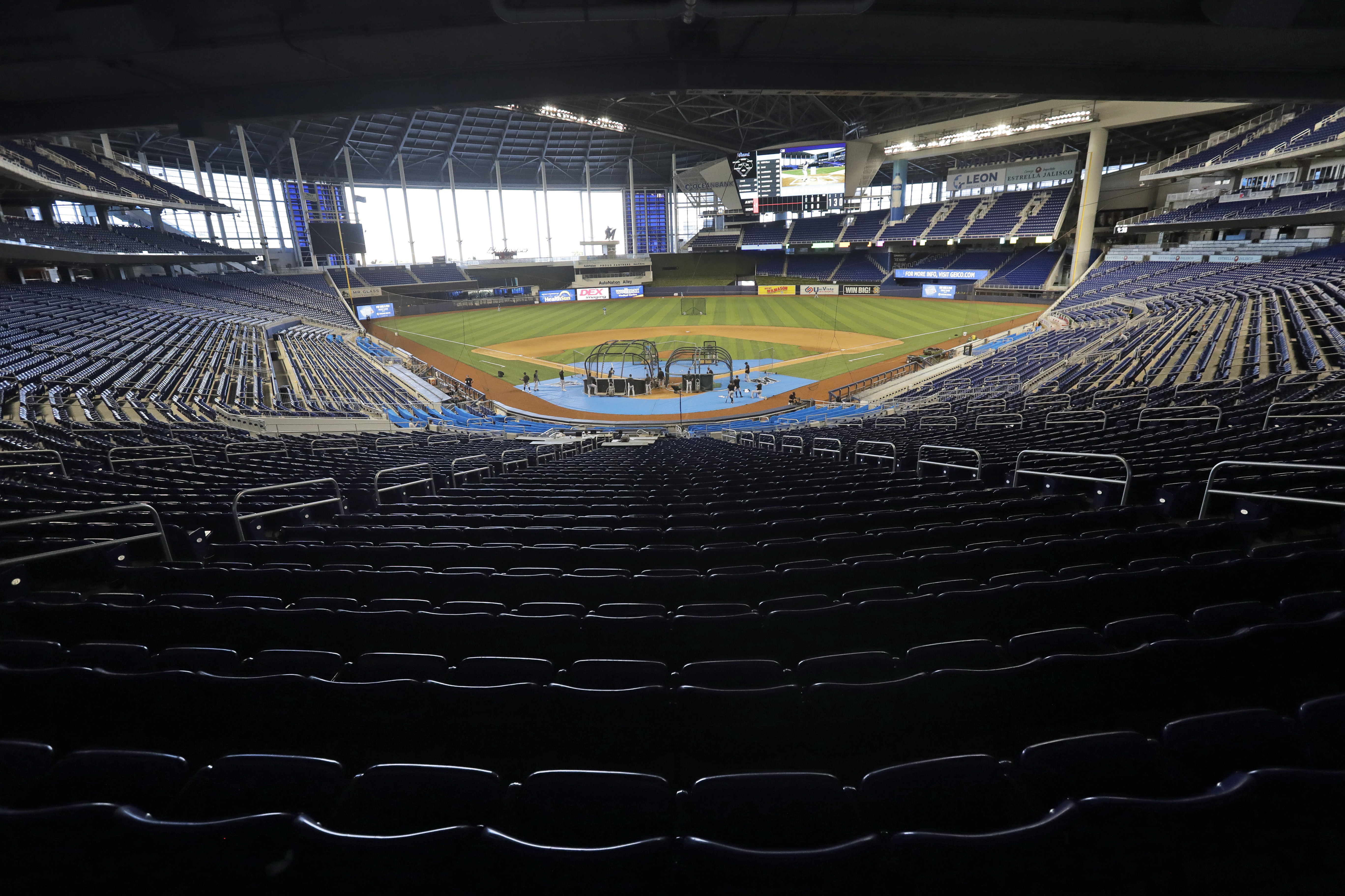 AP Source: Marlins get 2nd straight day of no positive tests