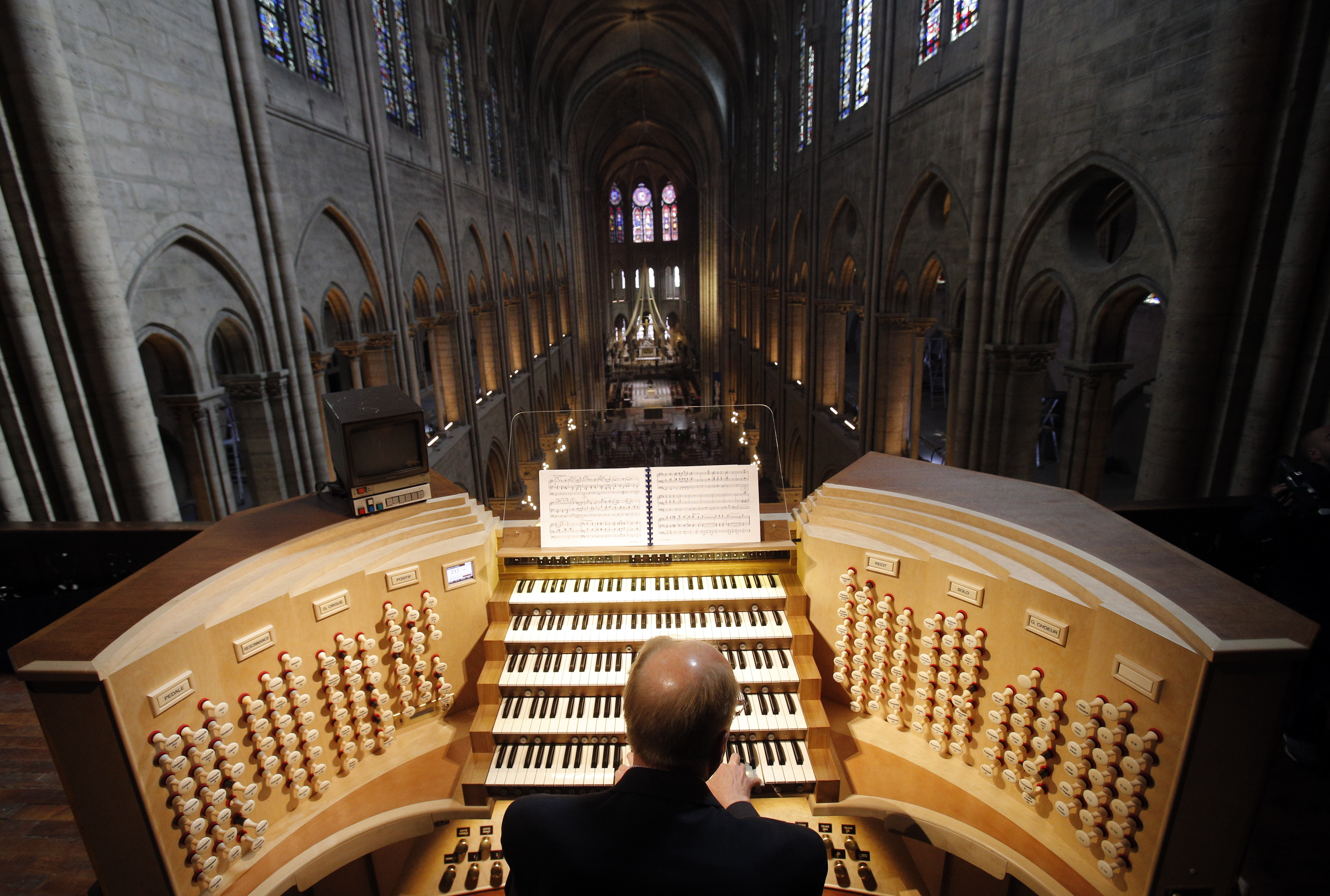 Pipe by pipe, Notre Dame Cathedral organ gets 4-year cleanup