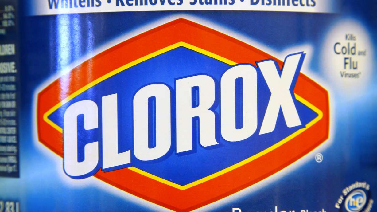 Clorox becomes 'it' brand in world sheltered in place