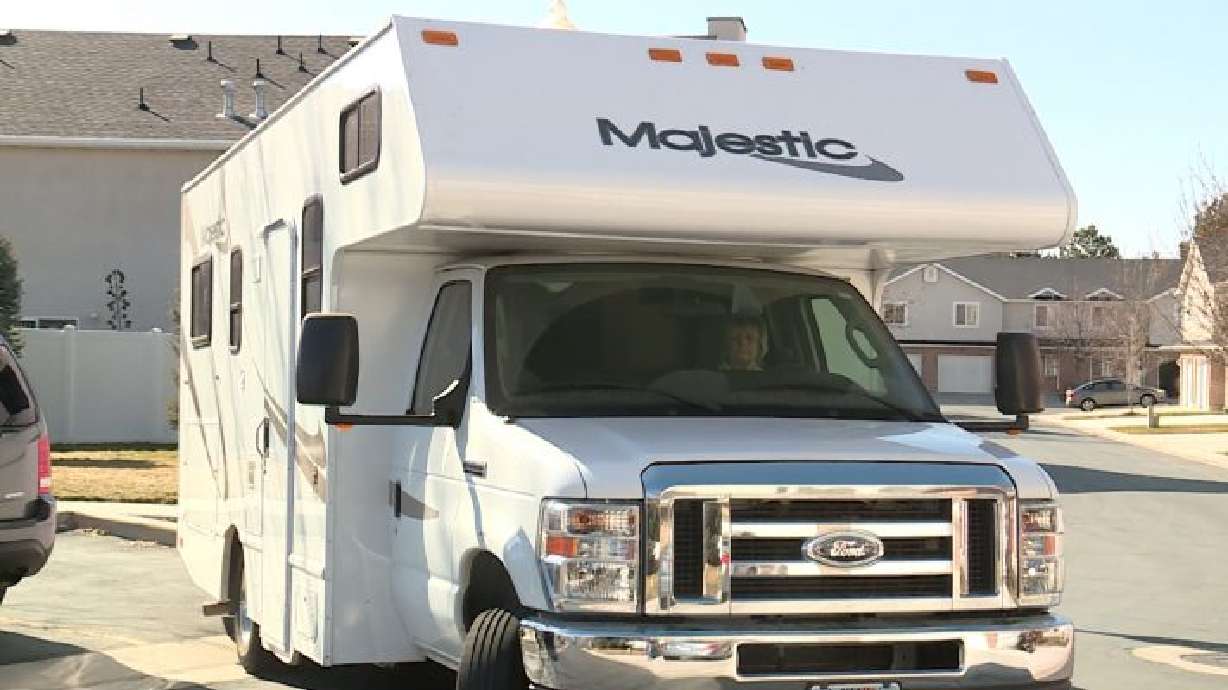 Lynne O’Donnell says the bill she got from the state of Utah to register her motor home was "insane."