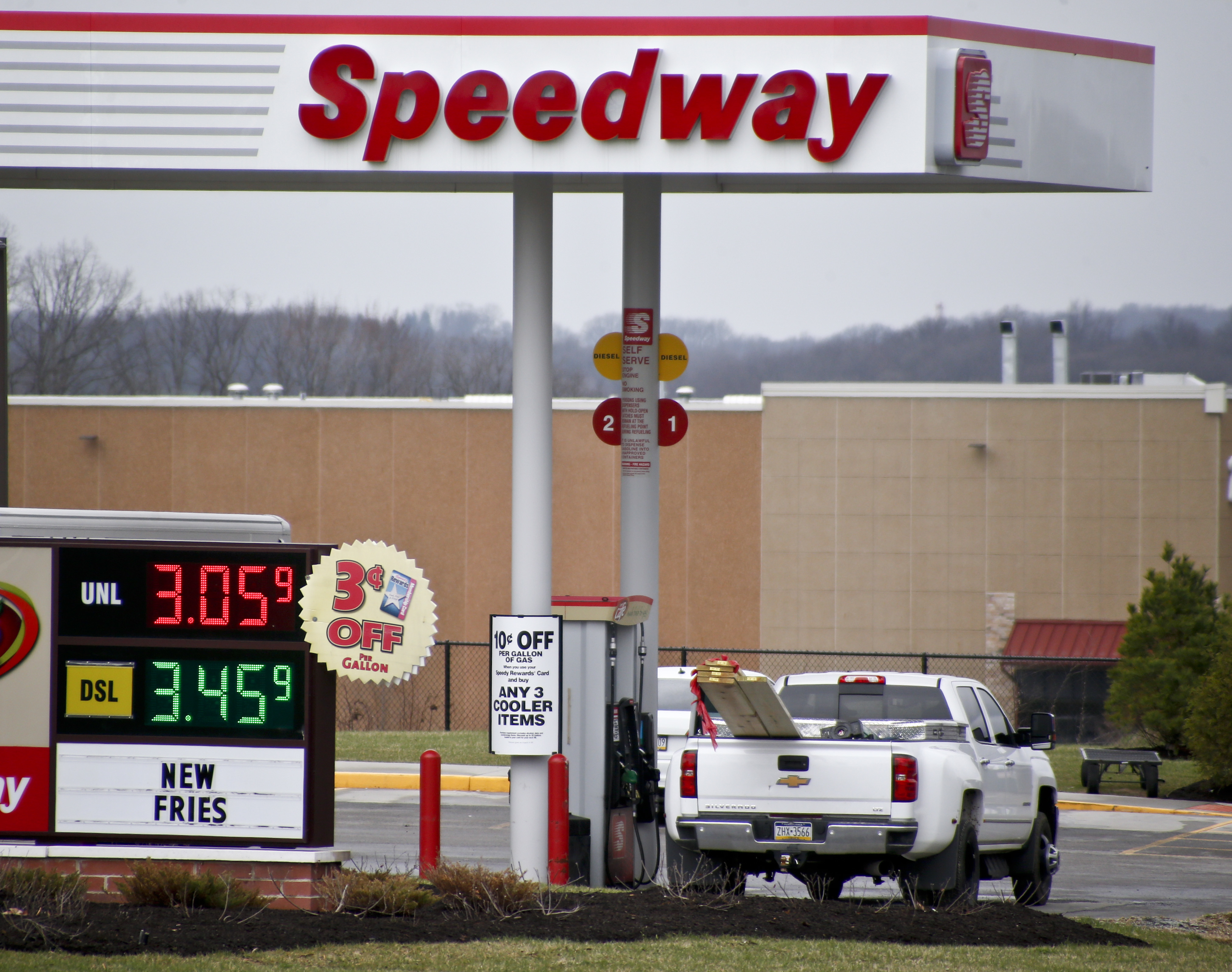 Sale of Speedway gas stations buys Marathon breathing room