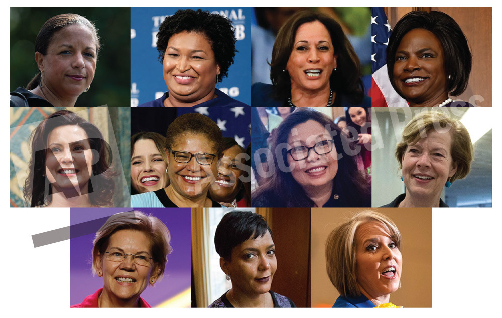 Smile more? Some critics see sexism in debate over Biden VP