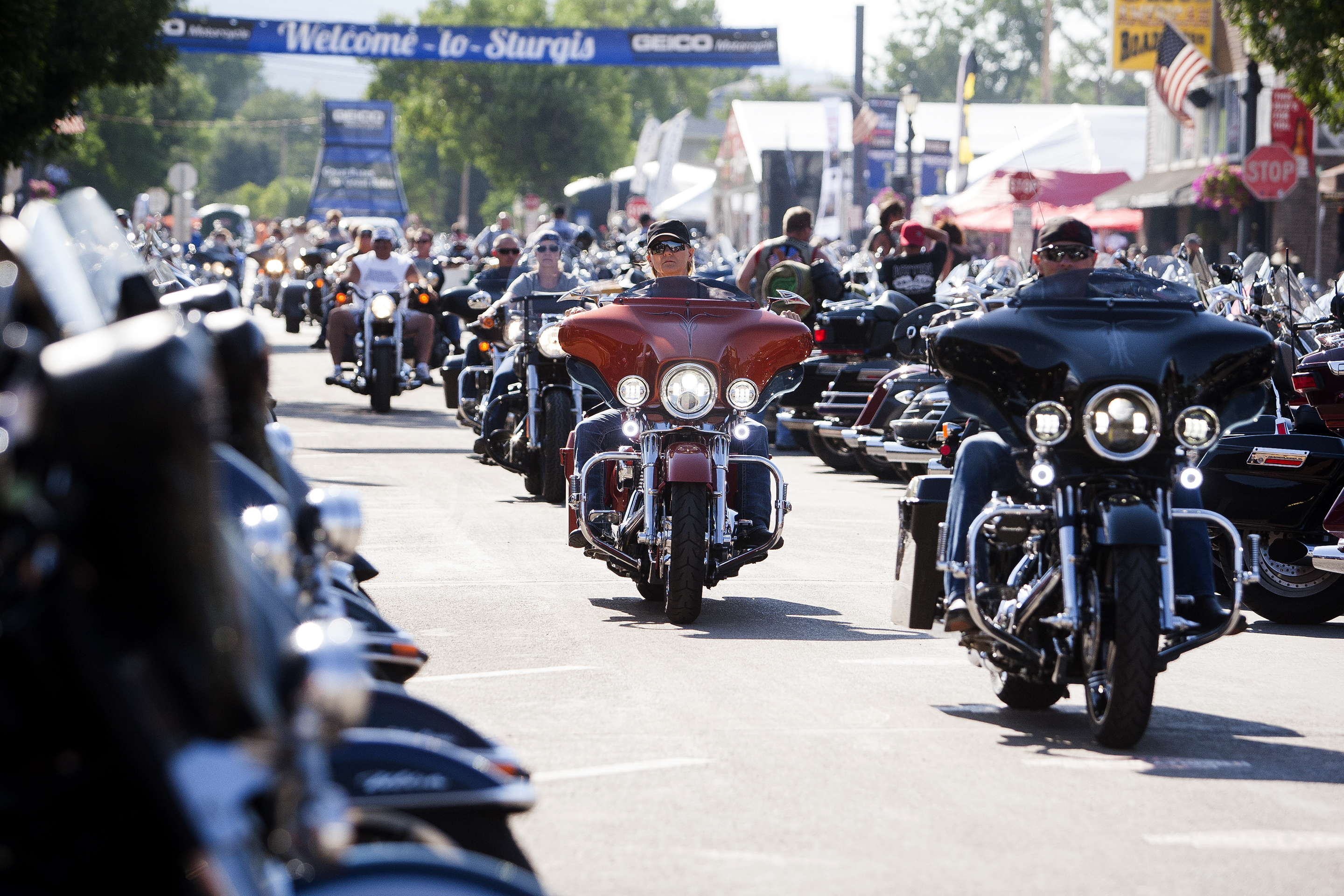 Annual Sturgis rally expecting 250K, stirring virus concerns