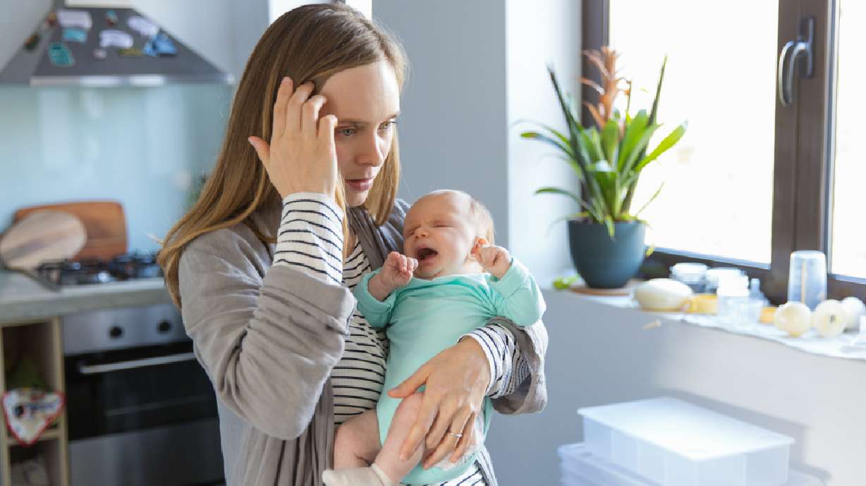 How can you help Utah's less fortunate mothers and babies