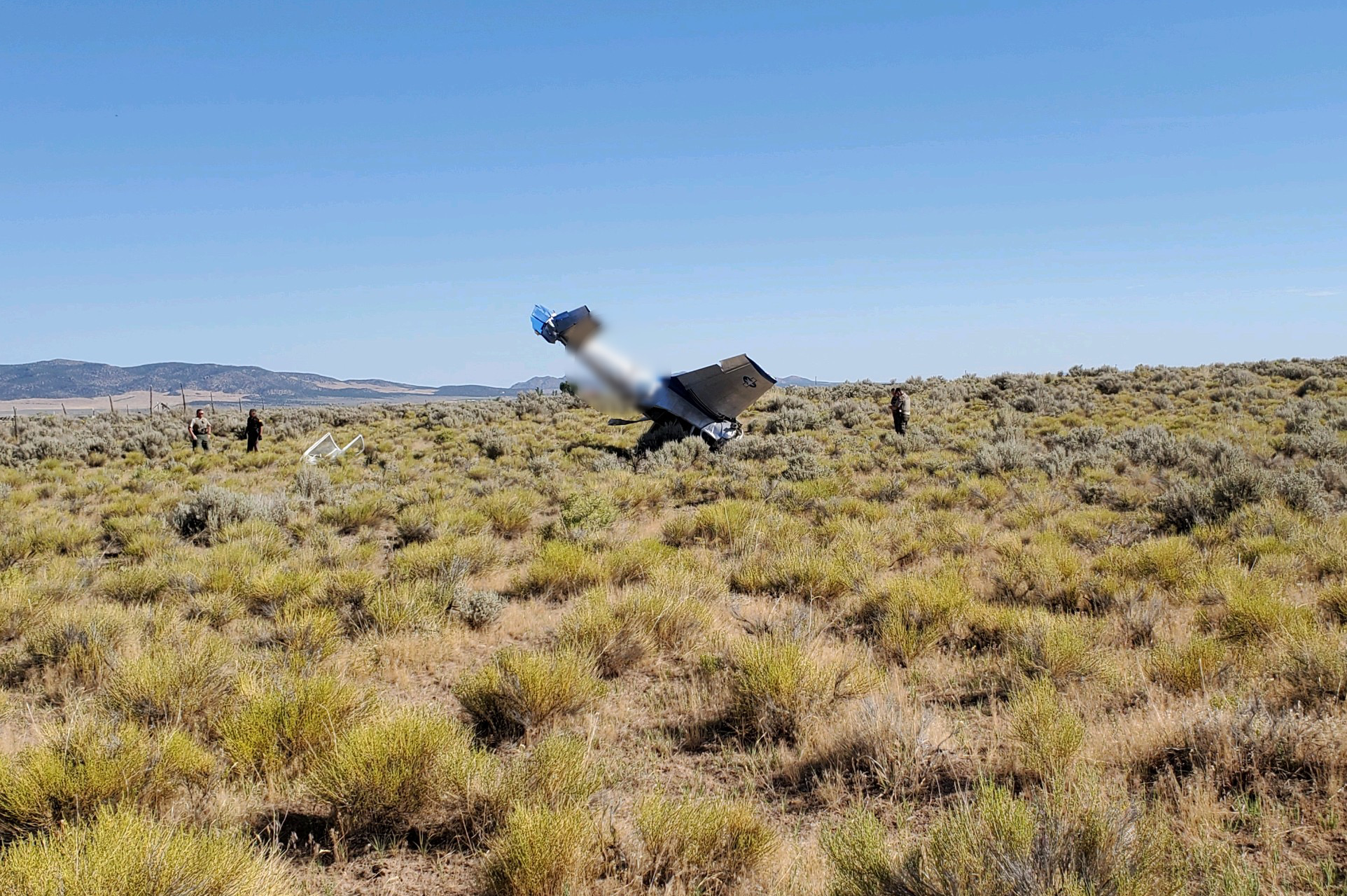 Two men from the Las Vegas area died when a small plane crashed near Cedar City on Sunday, August 2, 2020.