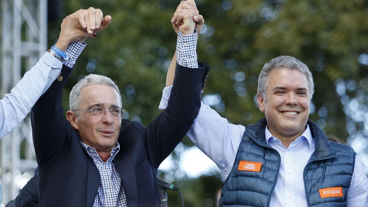 Powerful Colombian ex-president ordered under house arrest