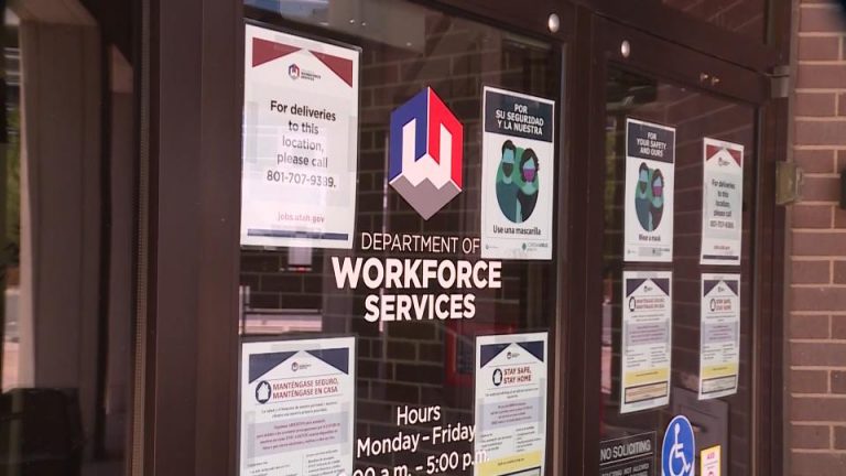 Utah Department of Workforce Services