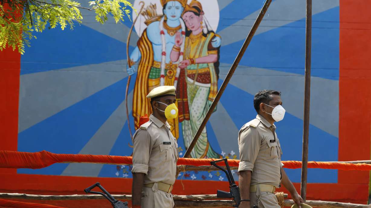 Hindu temple ad runs in Times Square despite opposition