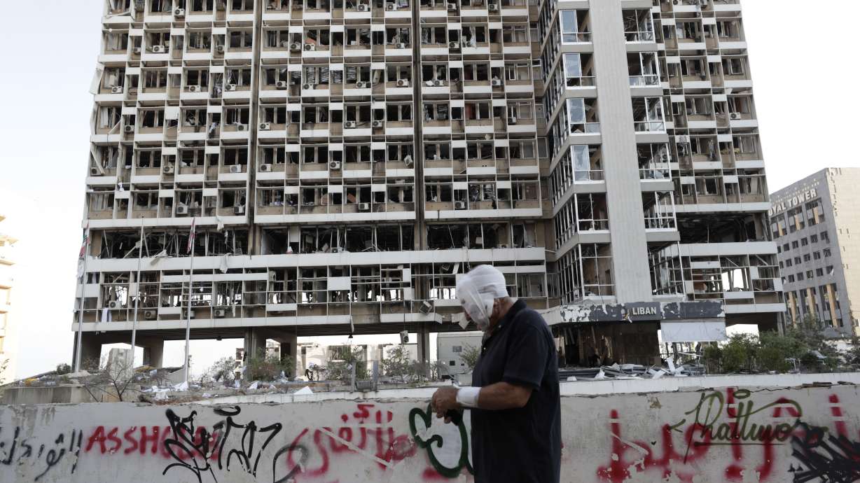 The Latest: Australia pledges $1.4M for Beirut relief effort