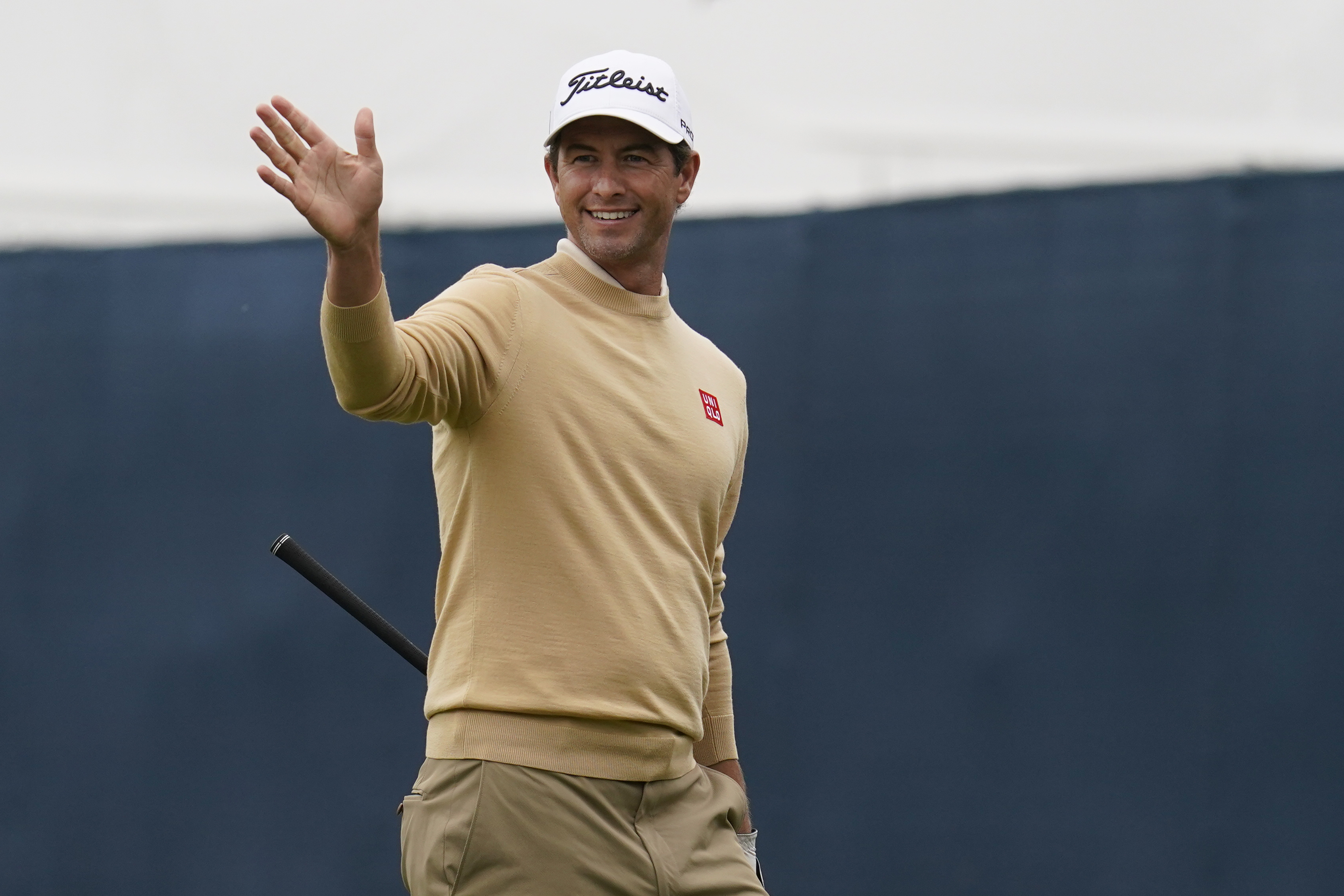 Adam Scott back in PGA chase after long break Down Under
