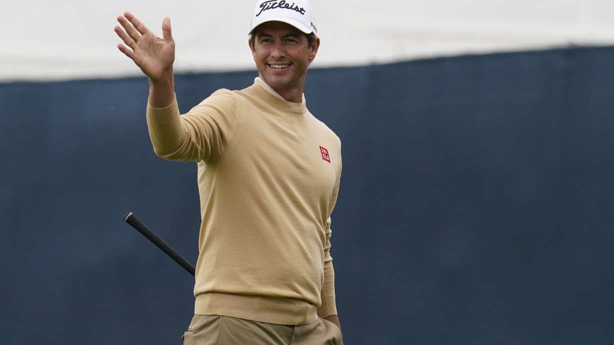 Adam Scott back in PGA chase after long break Down Under