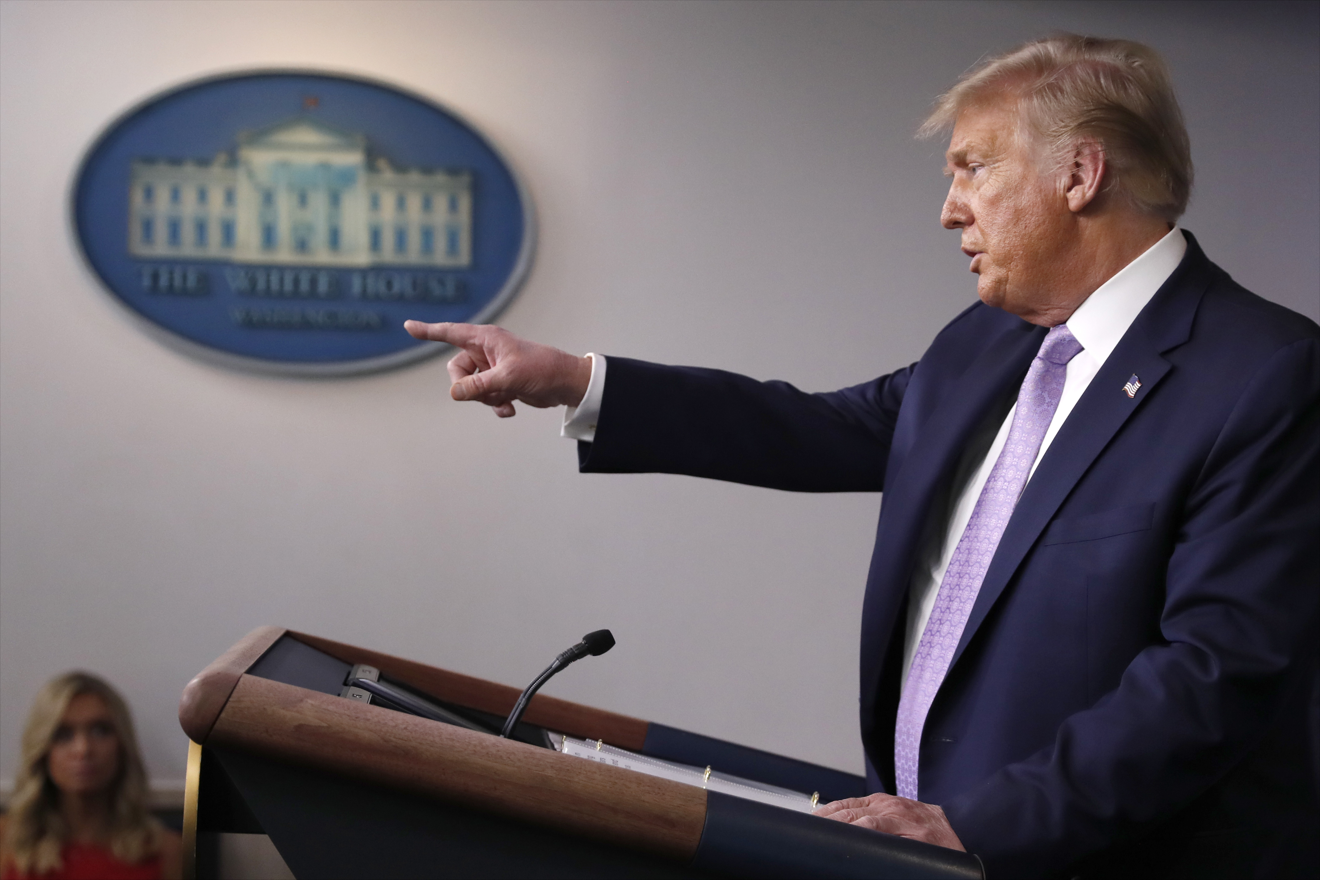 Trump leads July fundraising, but Biden closes resources gap