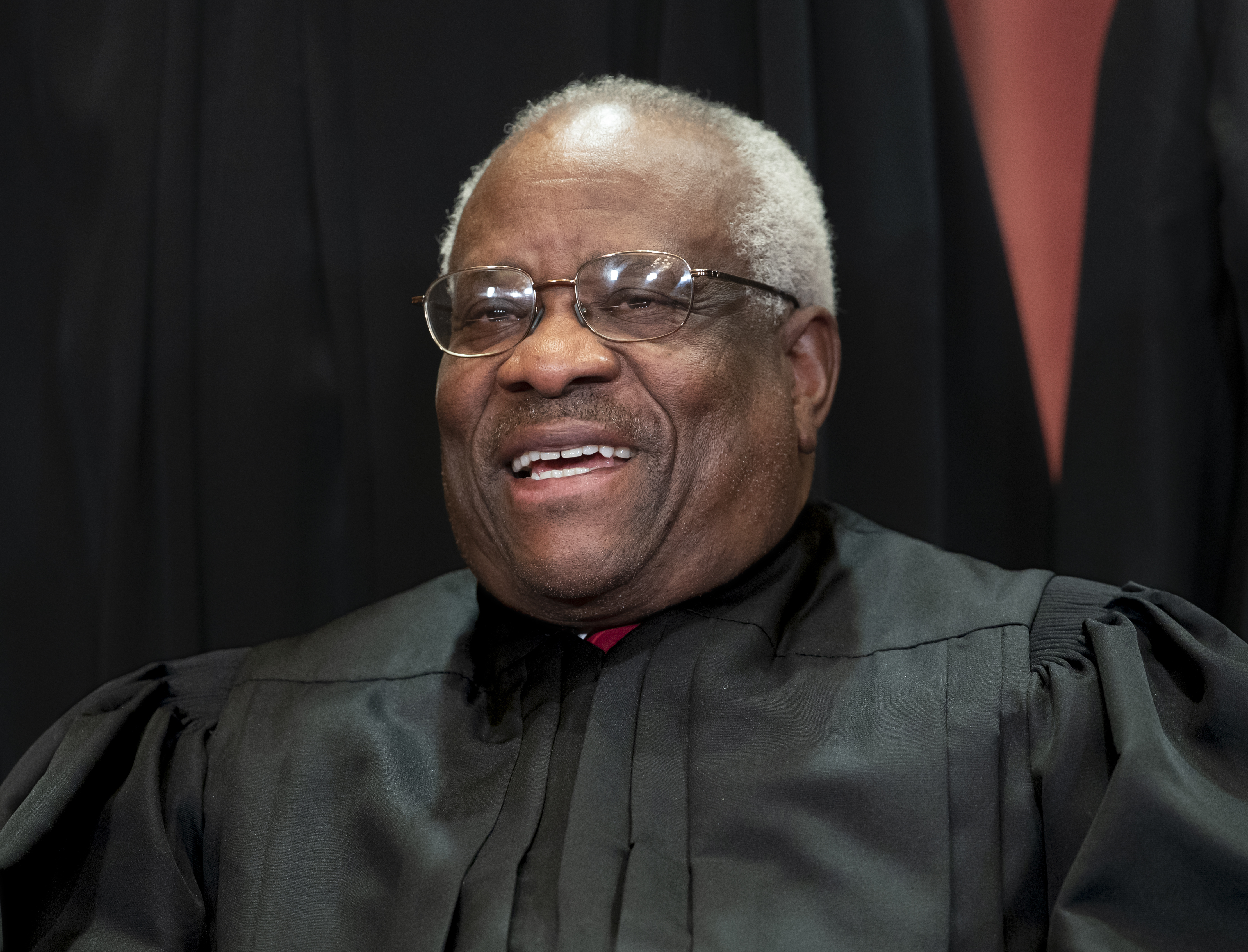Justice Thomas maps own course, at wheel of his 40-foot bus