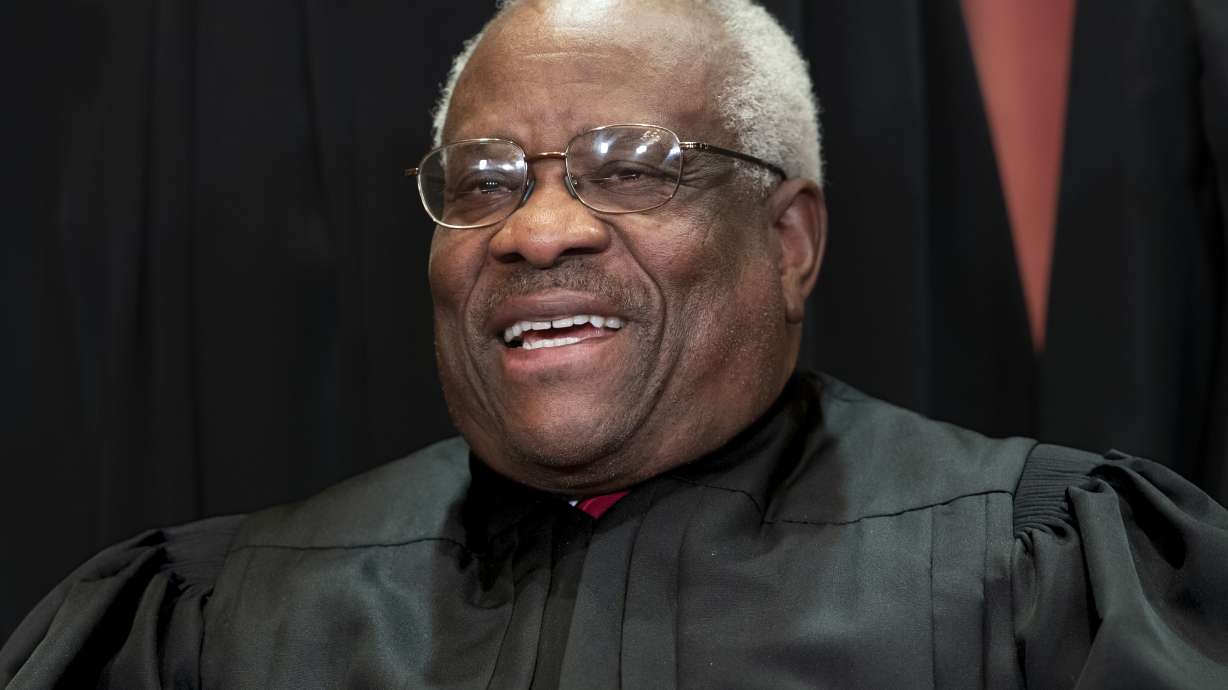 Justice Thomas maps own course, at wheel of his 40-foot bus