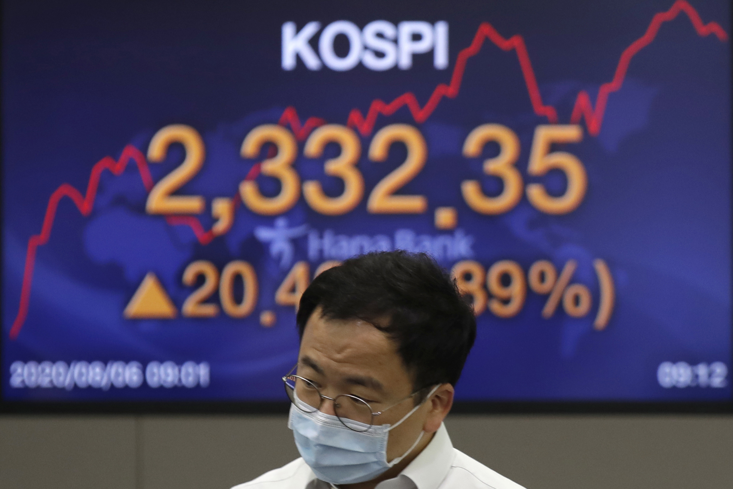 Asian shares skid amid virus woes, China-US trade  tensions