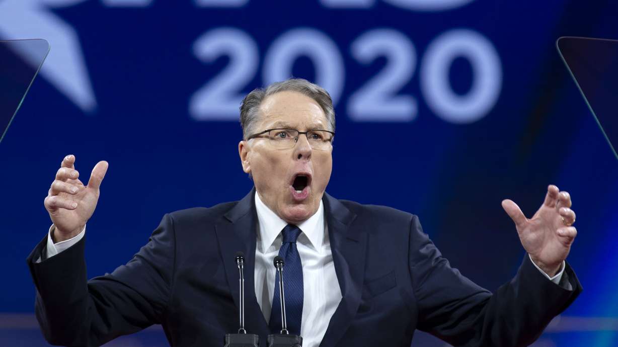 New York attorney general seeks to dissolve NRA